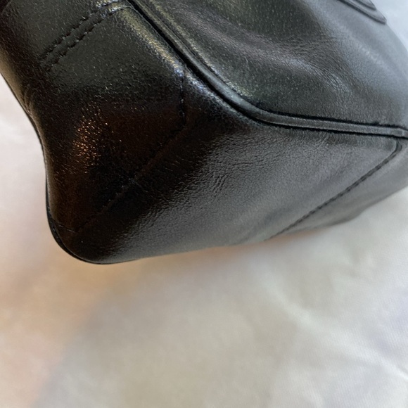 Celine Mini Hobo in black (shimmer) Top Handle Slouchy Y2K Luxury - Picture 15 of 16